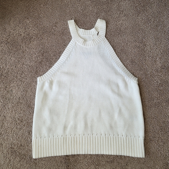 Banana Republic Tops - Banana Republic Knit Racerback Top Size Large